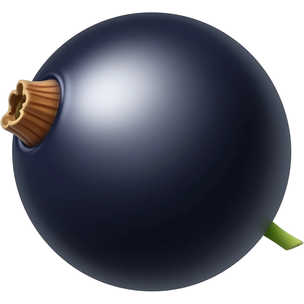 Blackcurrant emoji