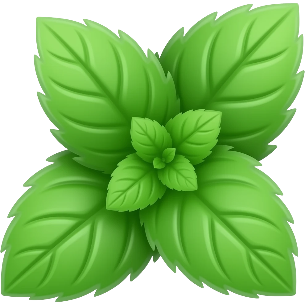mint emoji