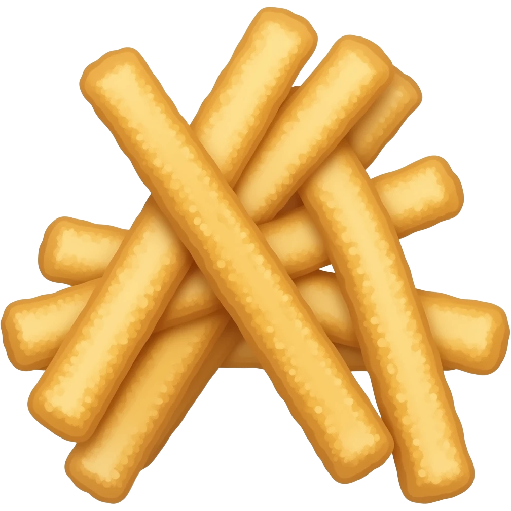 banana fritter sticks emoji