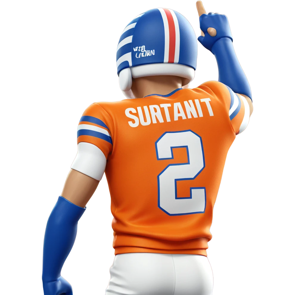 focused athlete in sportswear emoji