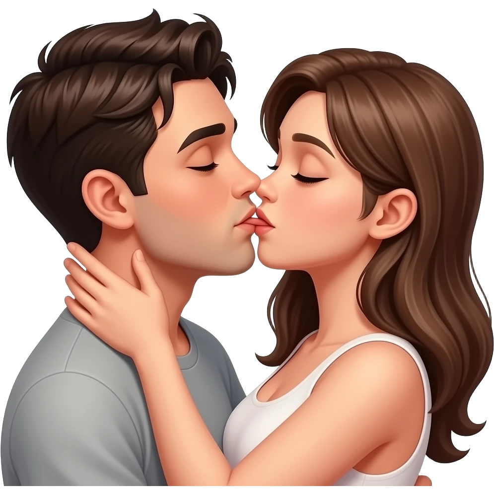 Two person fuck each other emoji