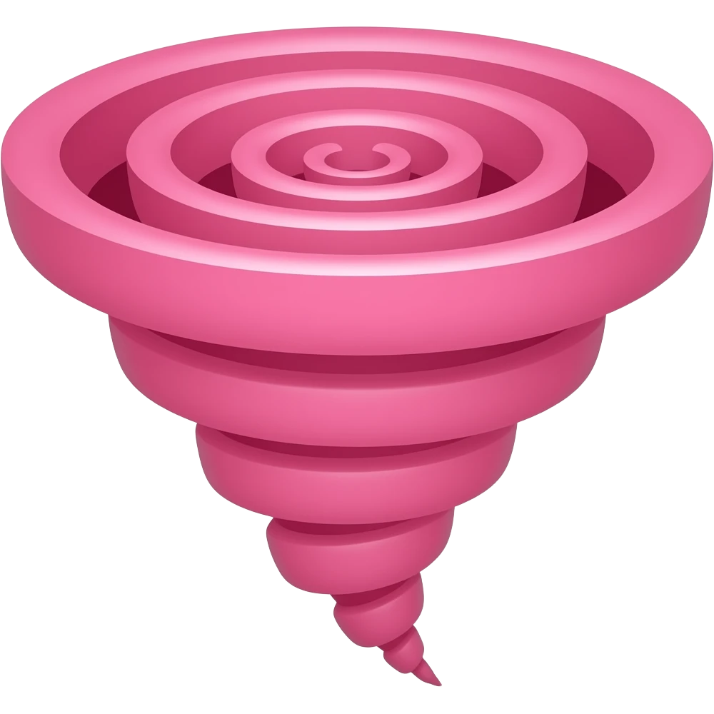 EF 10 pink TORNADO emoji