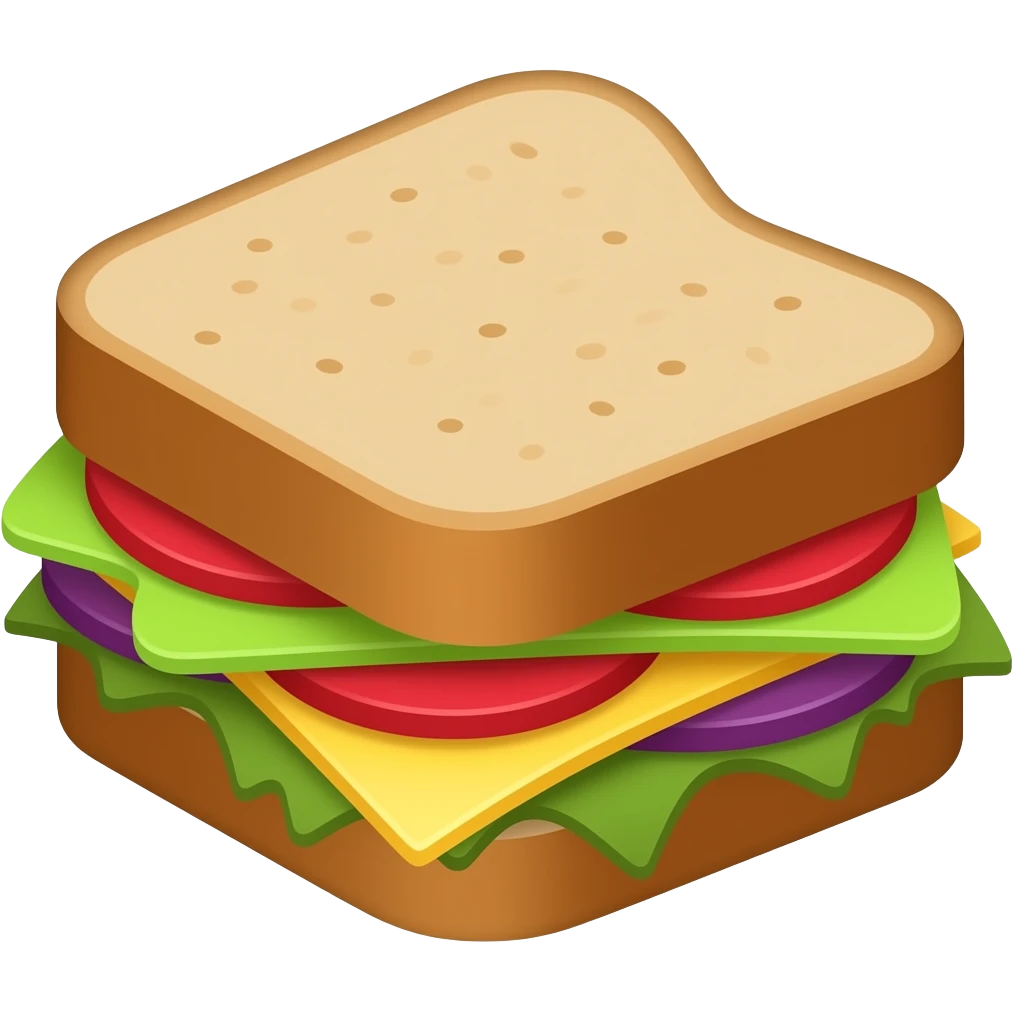 sandwich emoji