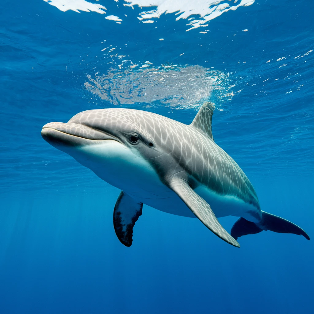 Dolphin emoji