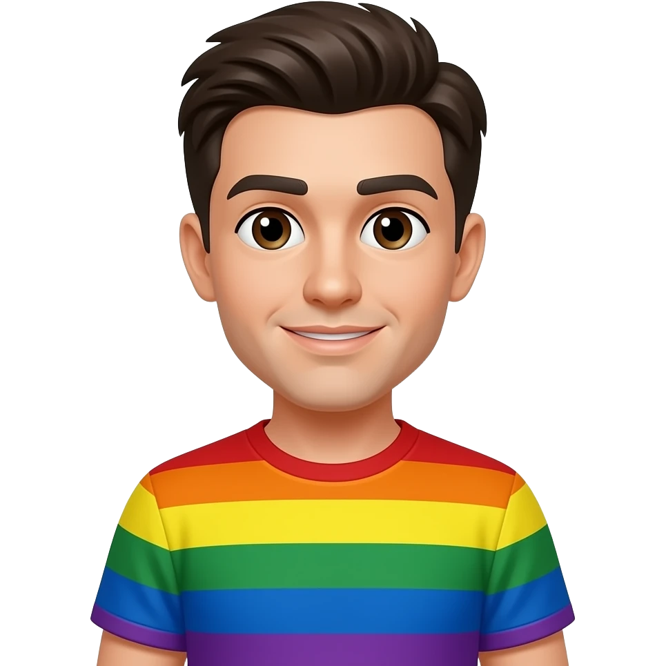 rainbow friend emoji