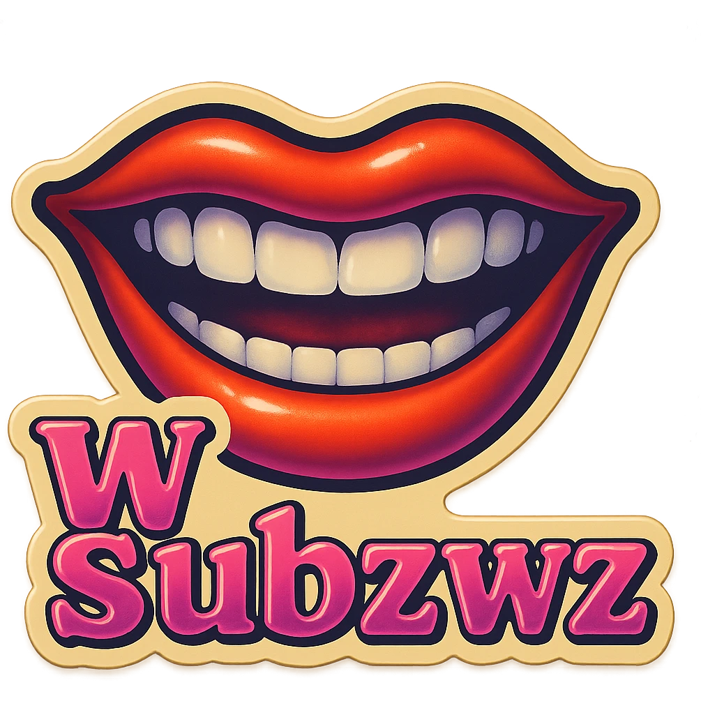 Grin 
add the words W Subzwz in pink  emoji
