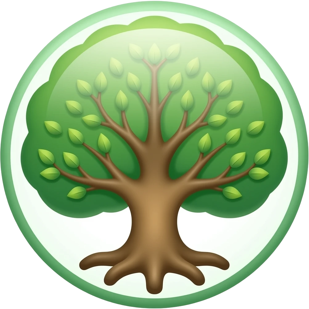 Tree of life symbol emoji