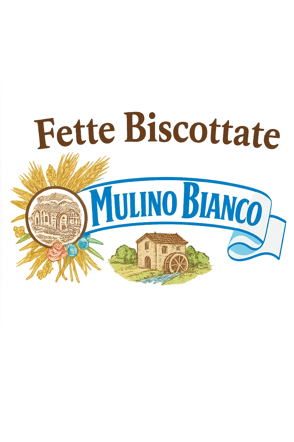 Fette Biscottate Mulino Bianco in italiano emoji