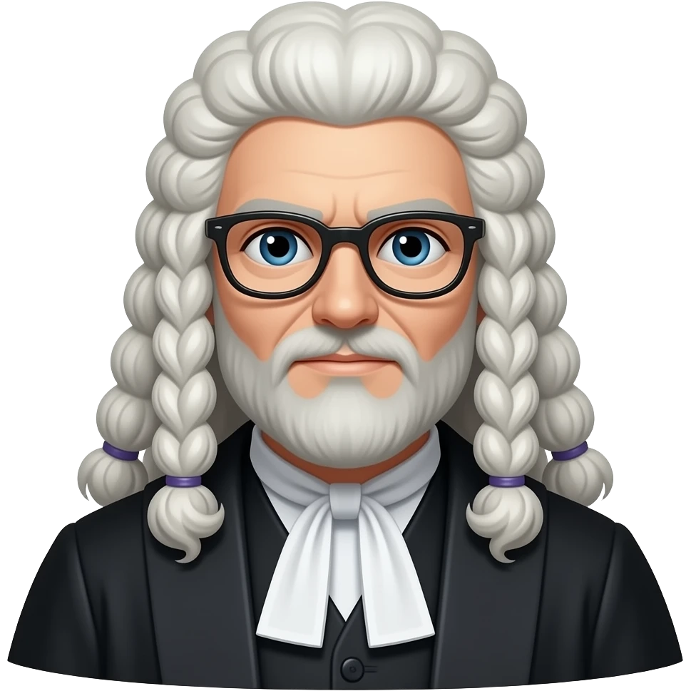 Gecelerin yargıcı ajans için tag emoji