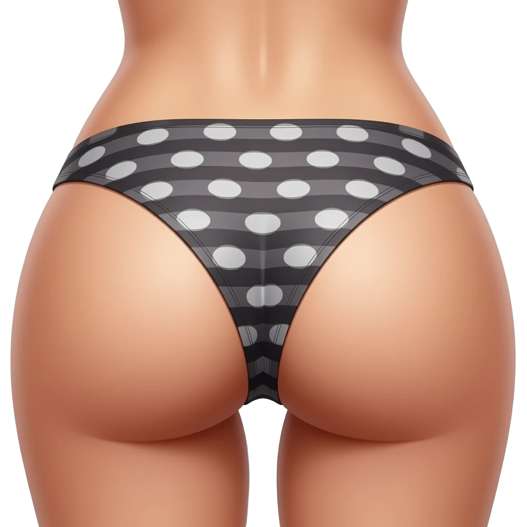 1 girls ass emoji