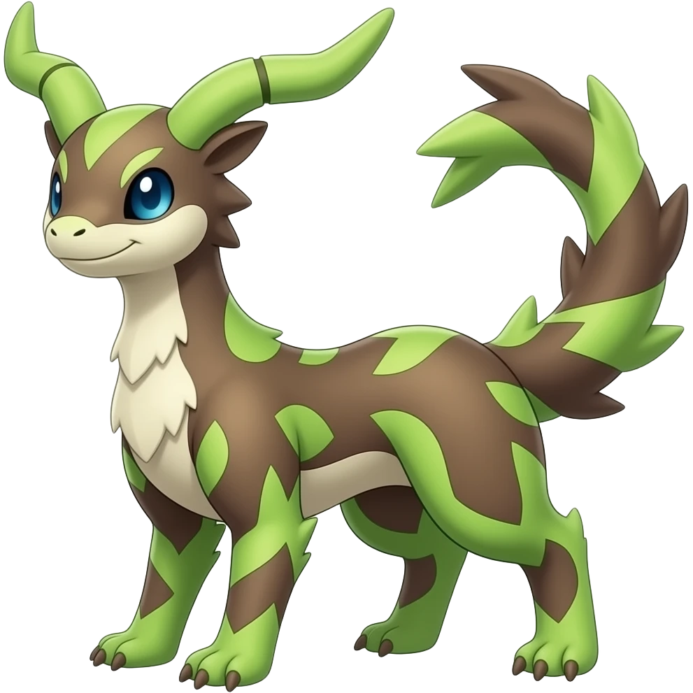 Tropius-Treecko-Celebi-Virizion-Palkia-fusion emoji