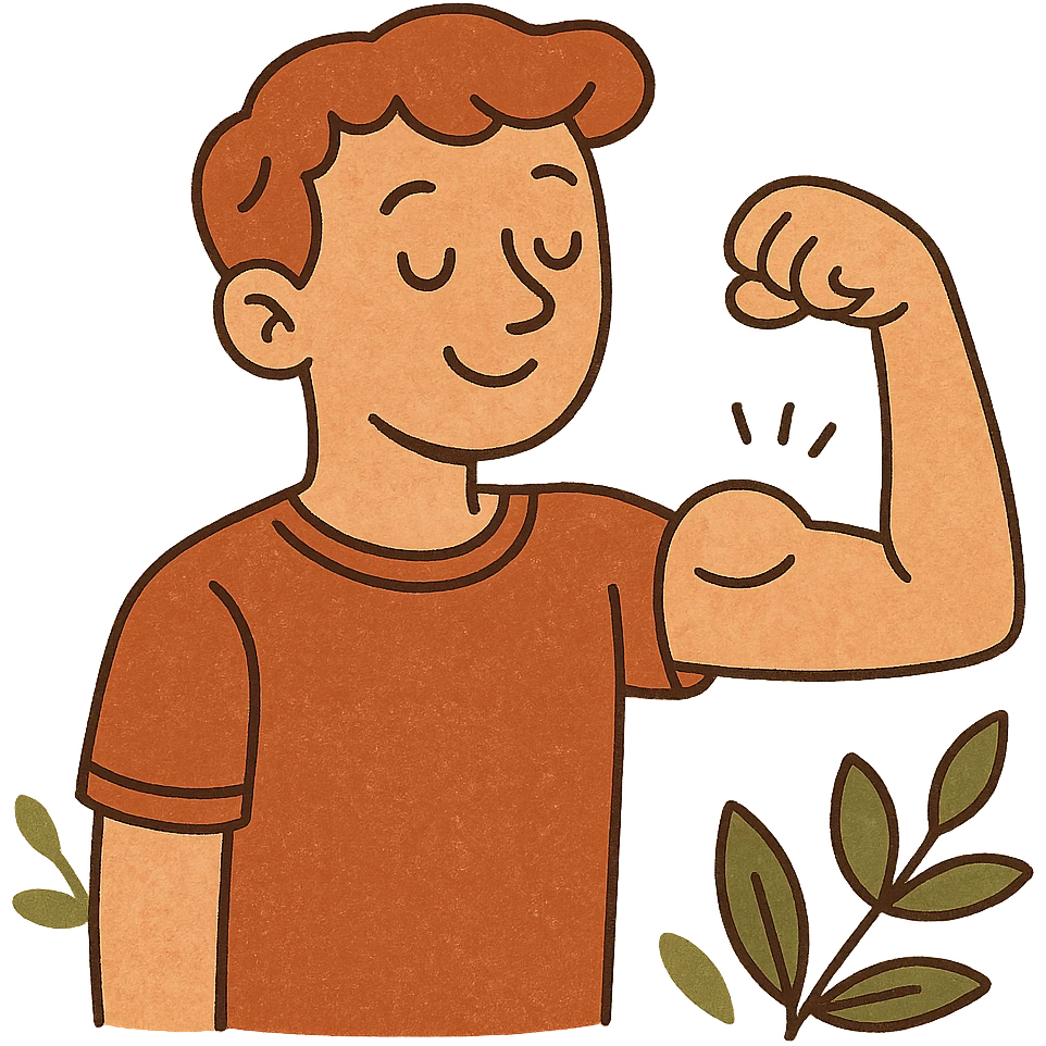 weak biceps emoji