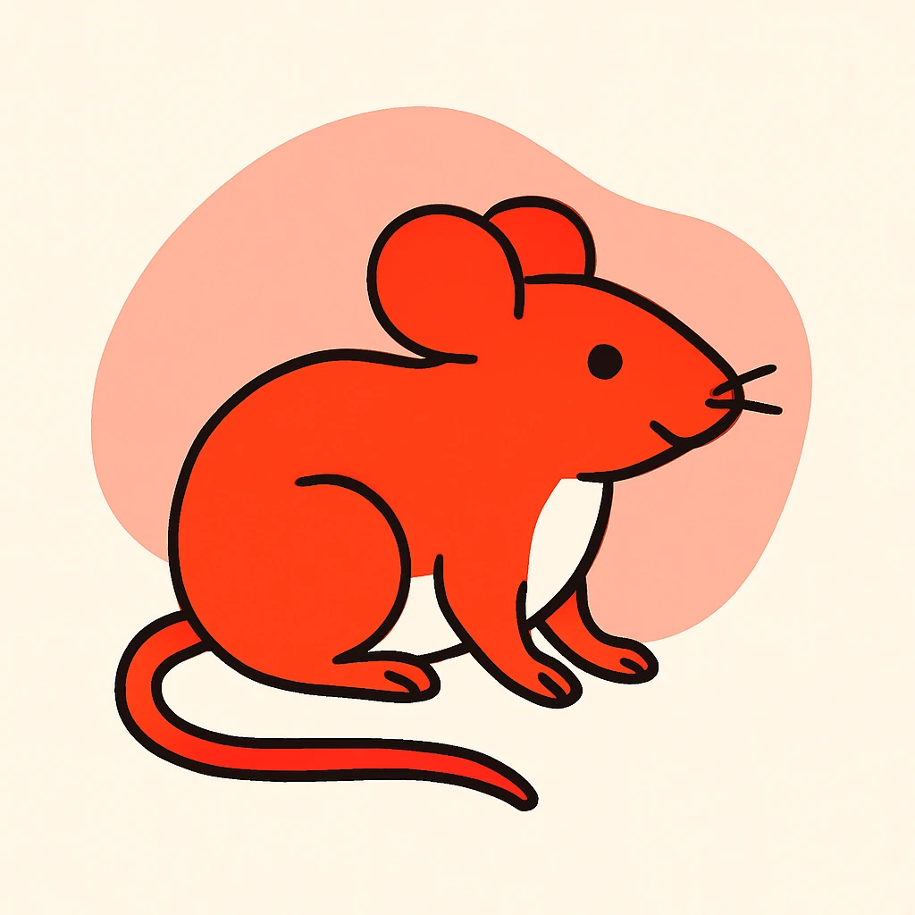 Mouse emoji