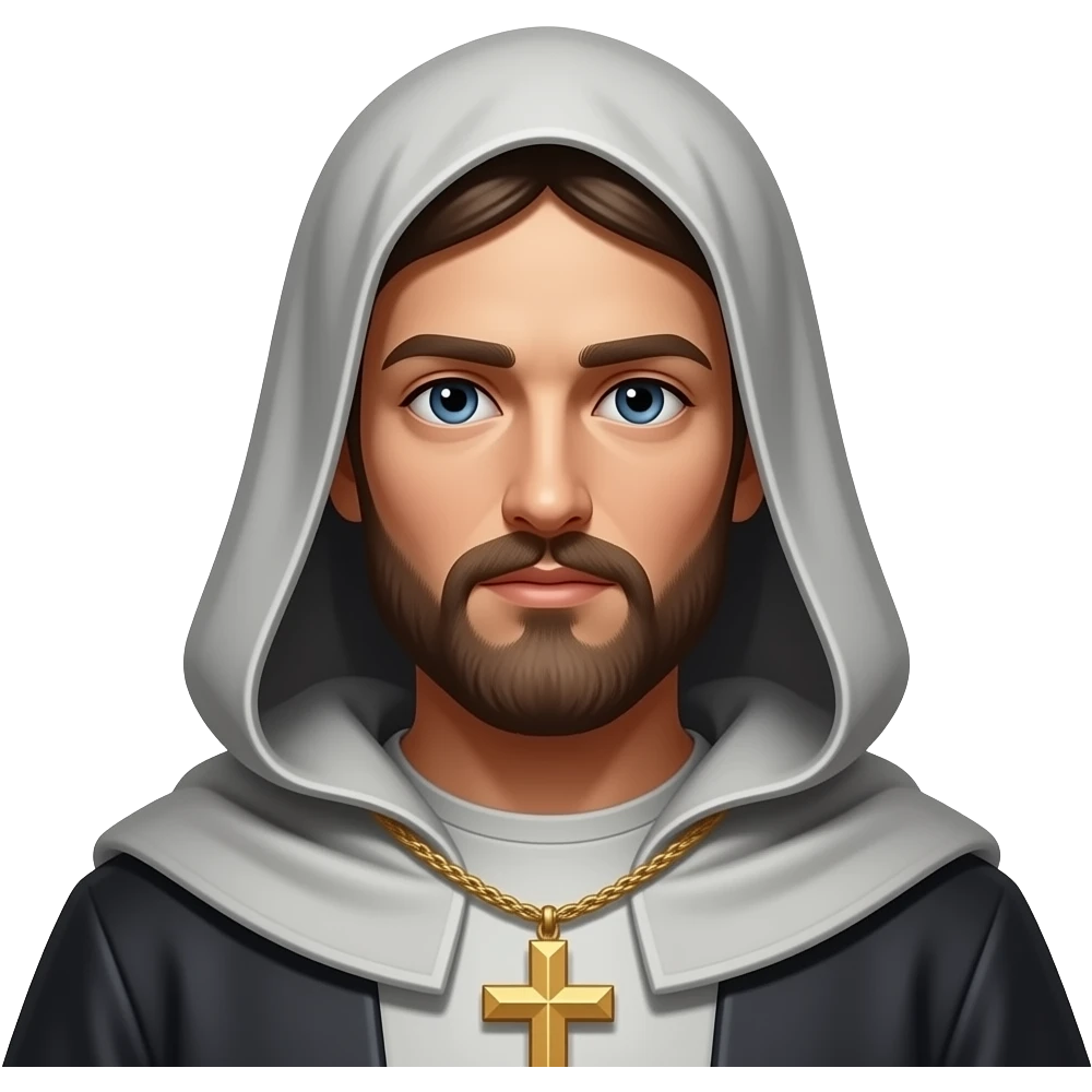 semana santa nazareno con caperuzo al estilo kkk emoji