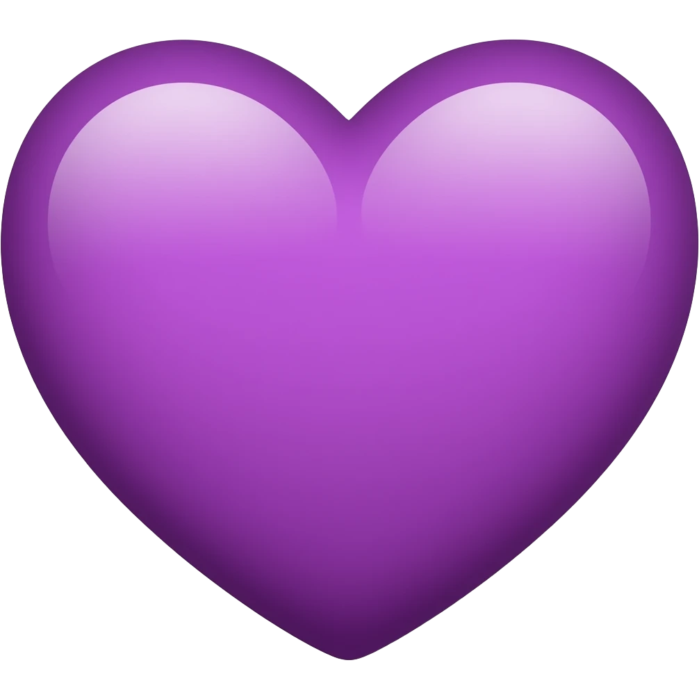 heart purple emoji