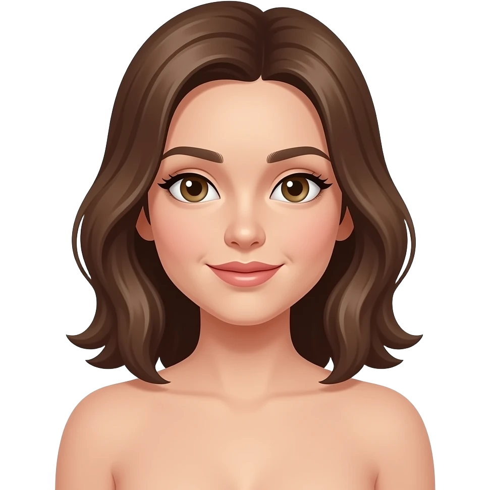 Girl nude emoji
