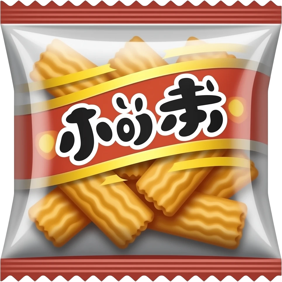 japan packaged snack emoji