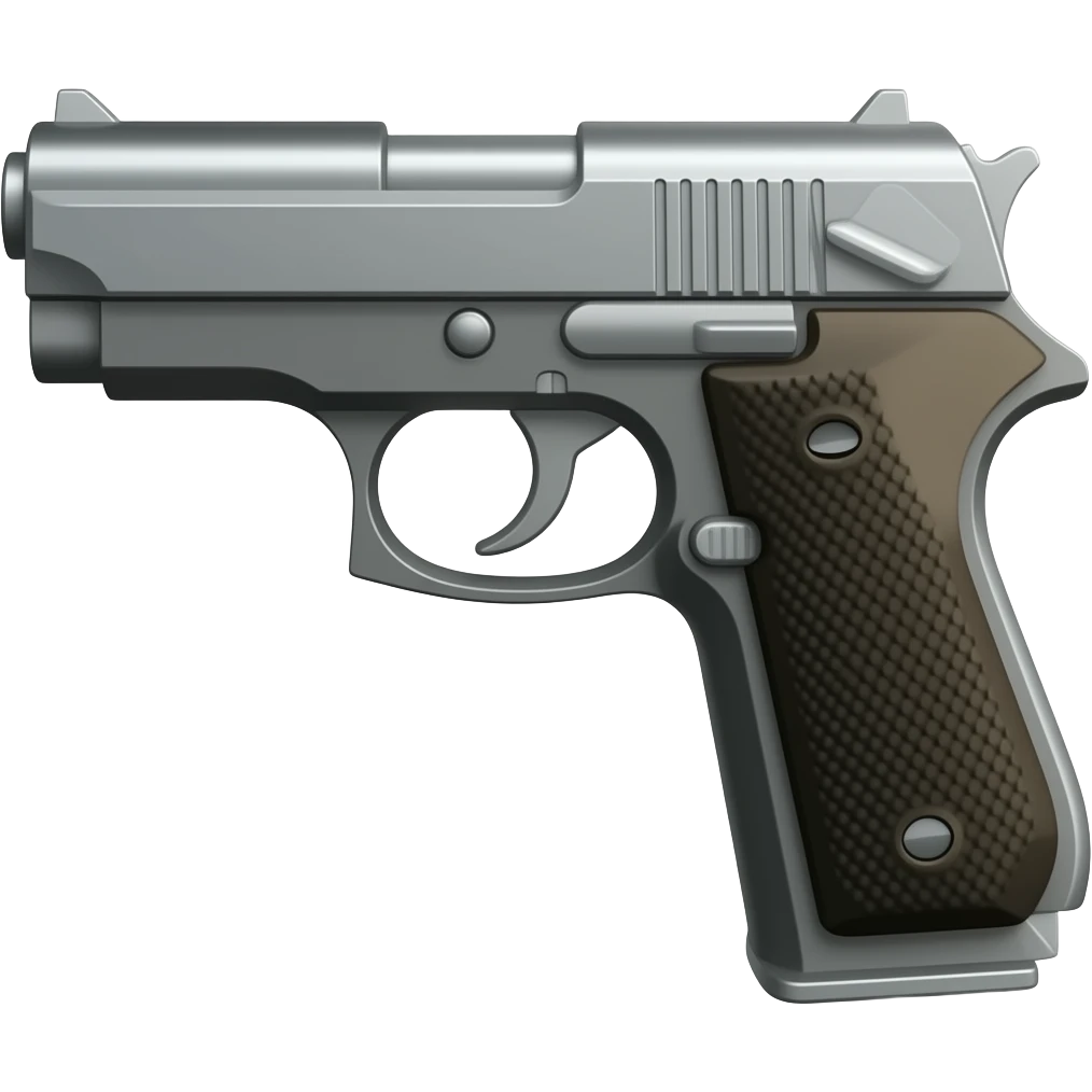 Make a emoji of gun emoji