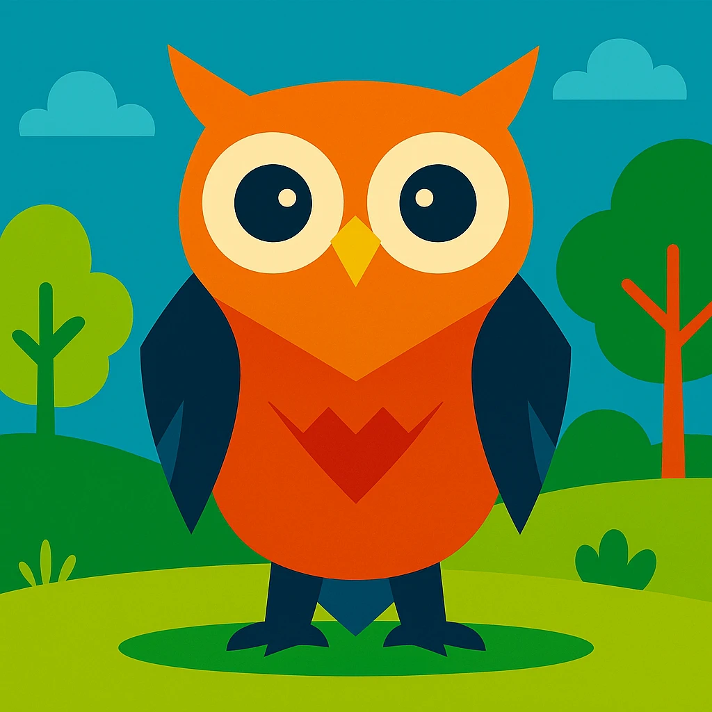 Owl emoji