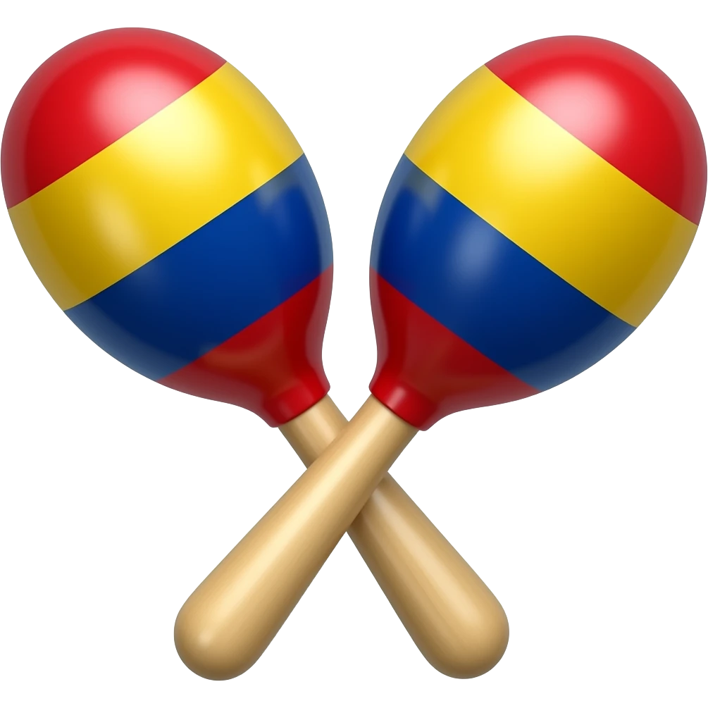 maracas colombiana emoji