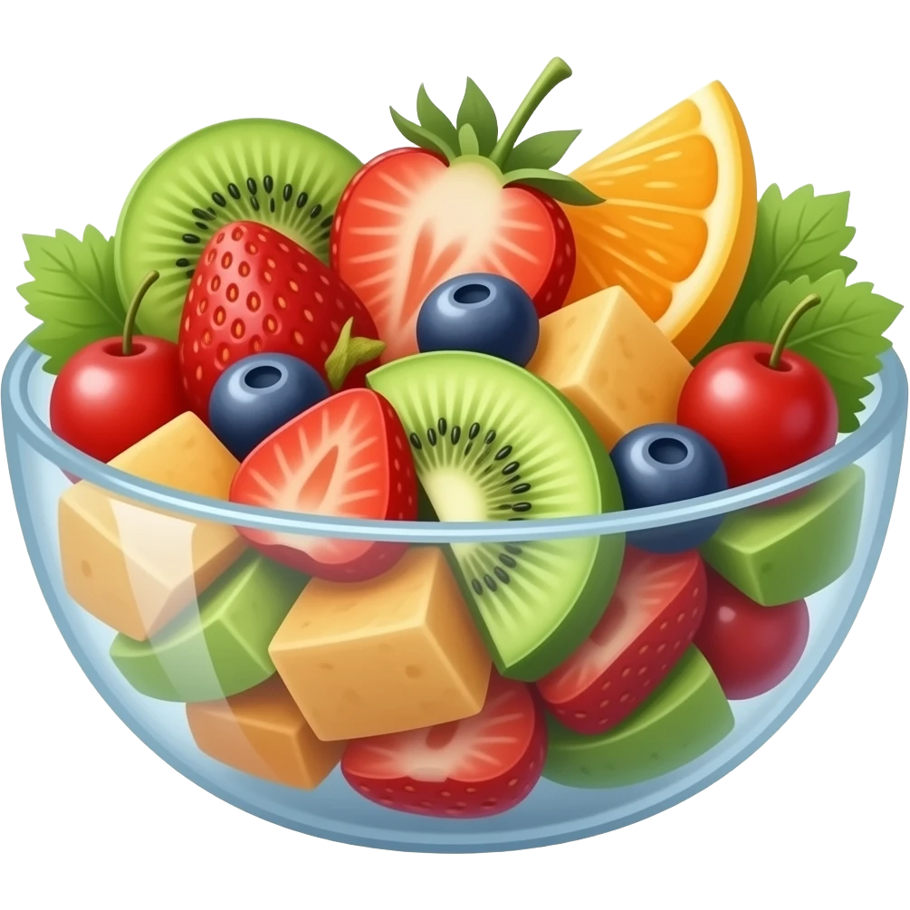 Fruit salad emoji