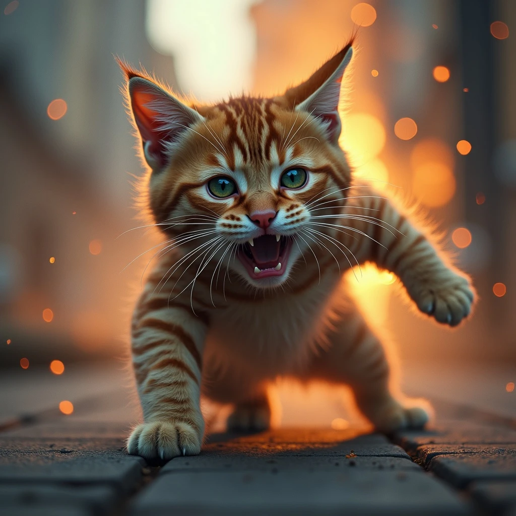 cat attack emoji