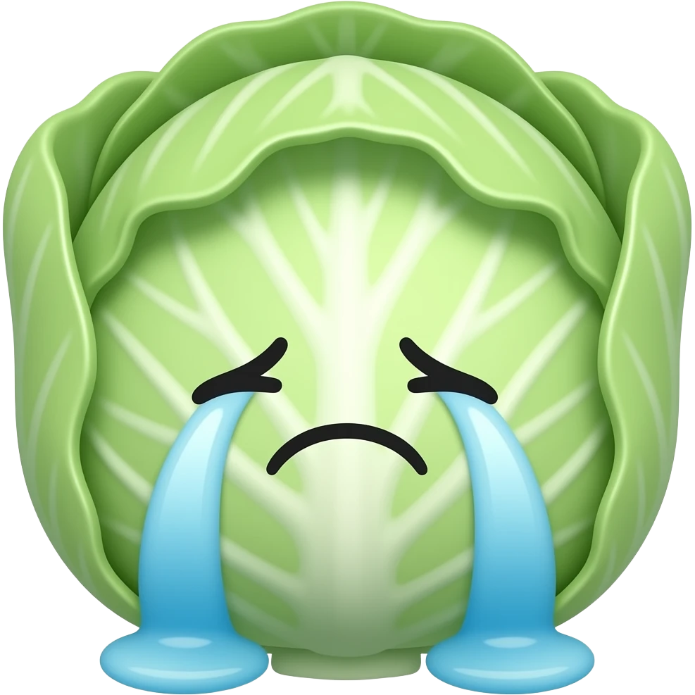 капуста кимчи плачет emoji