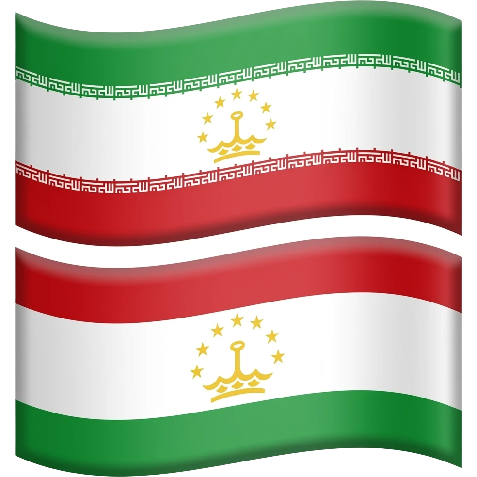 🇮🇷🇹🇯🏳️combined into 1 flag emoji