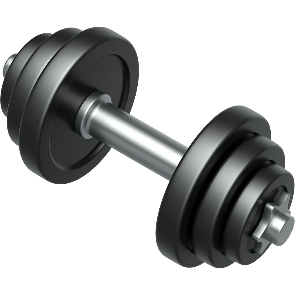 dumbbell emoji
