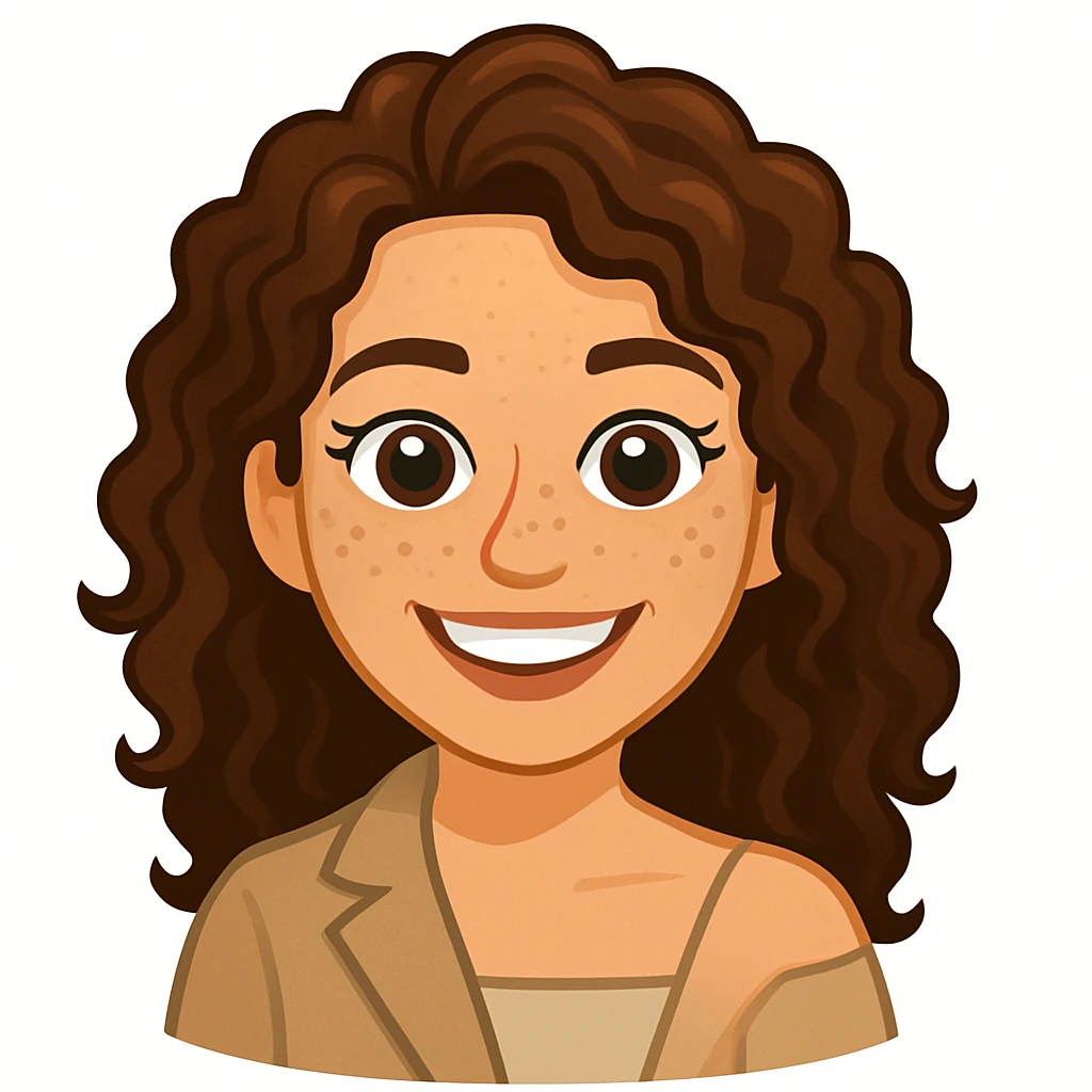 turn the second man in emoji style of the 1st image, match the facial features and match dressing style of the 2nd image, she is having open shoulders  emoji