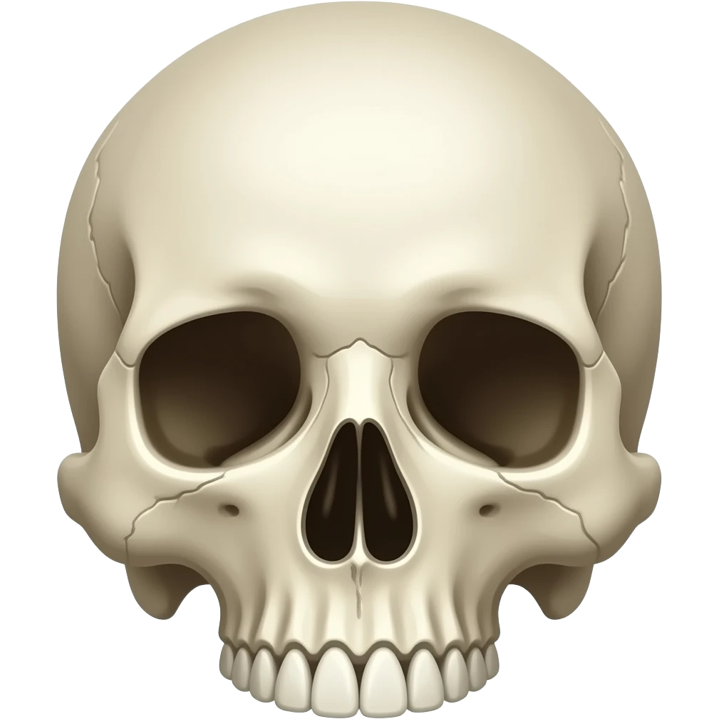 Skulls emoji