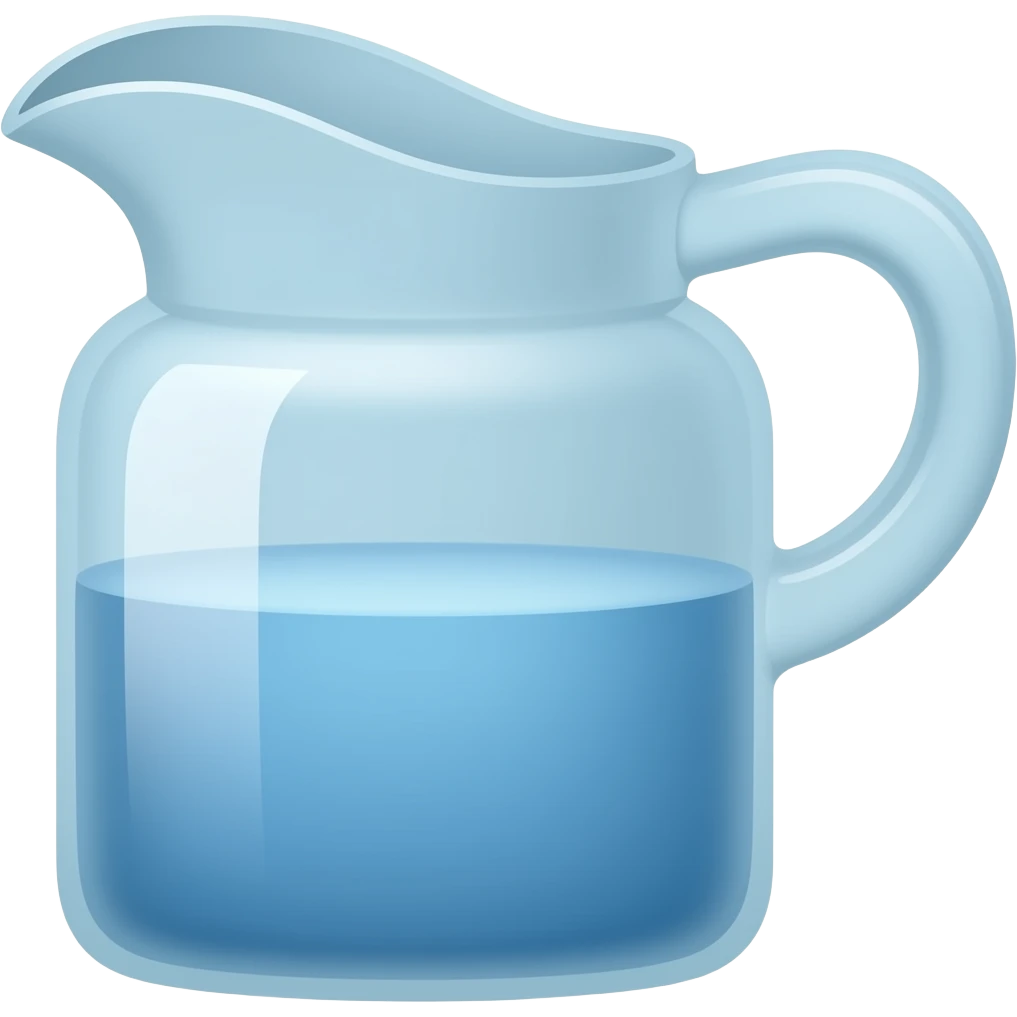 Water jug emoji