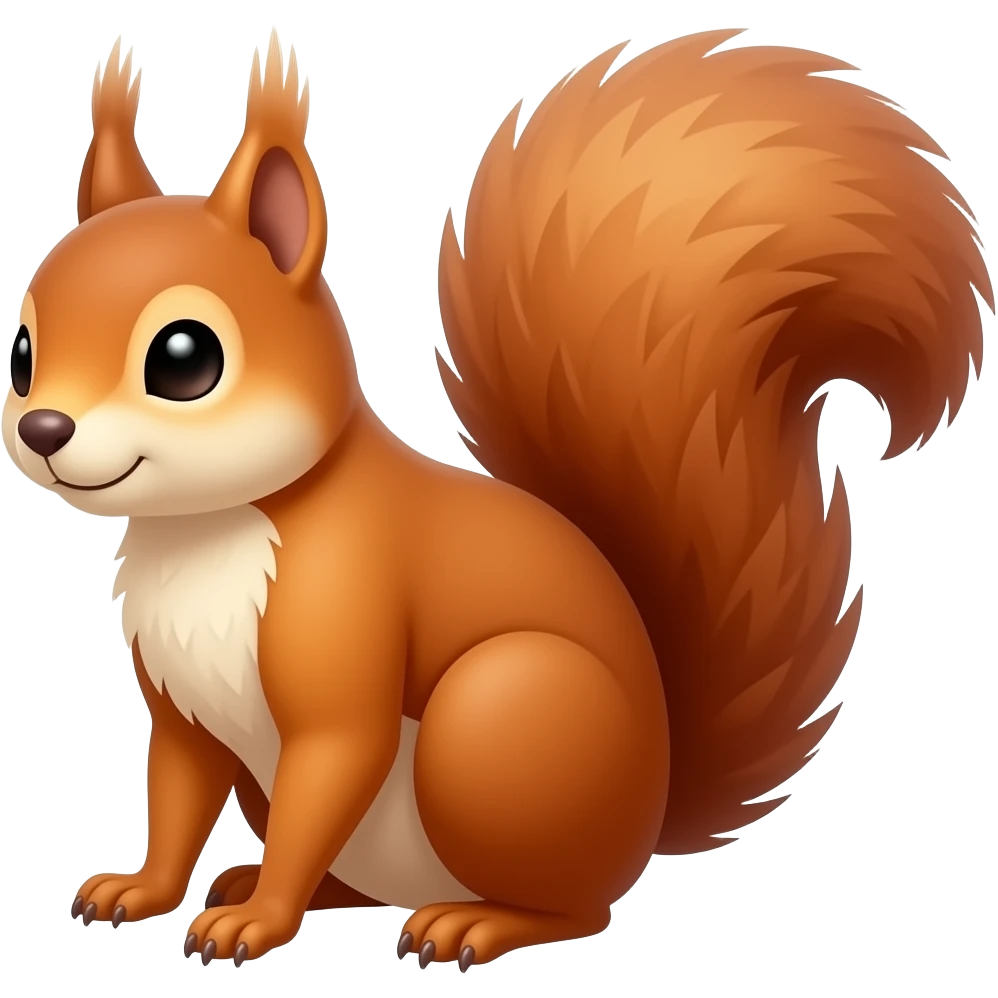 squirrel emoji