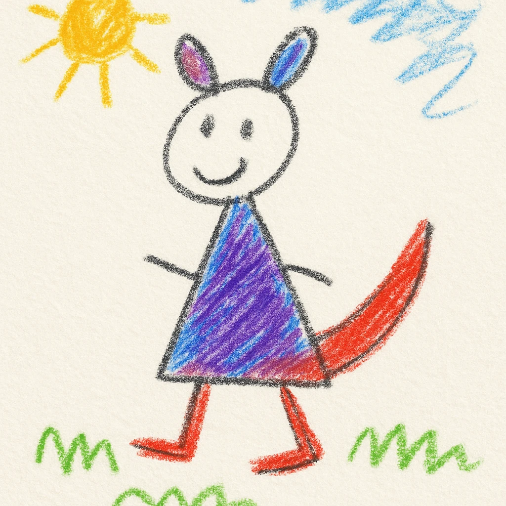 Kangaroo emoji