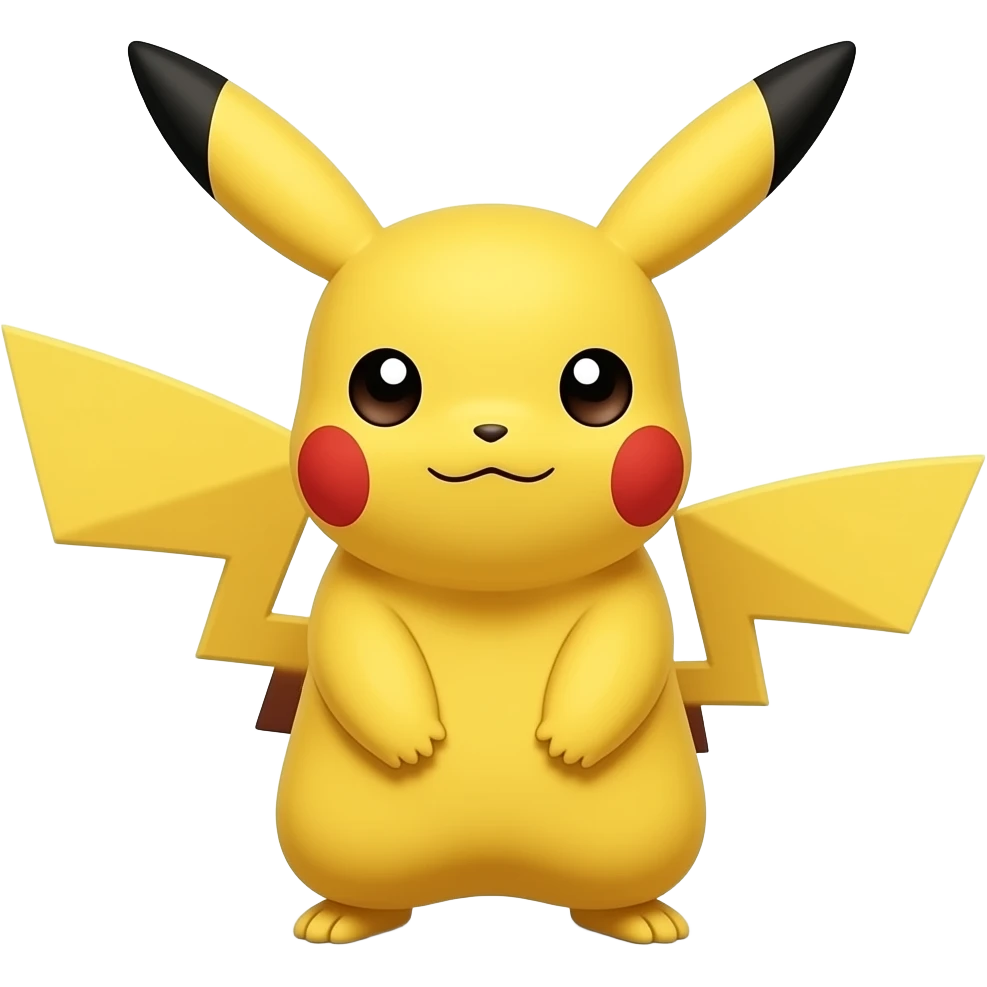 Pickachu emoji