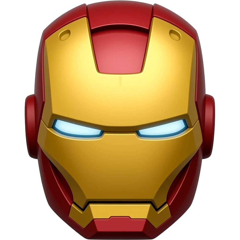 ironman mask emoji