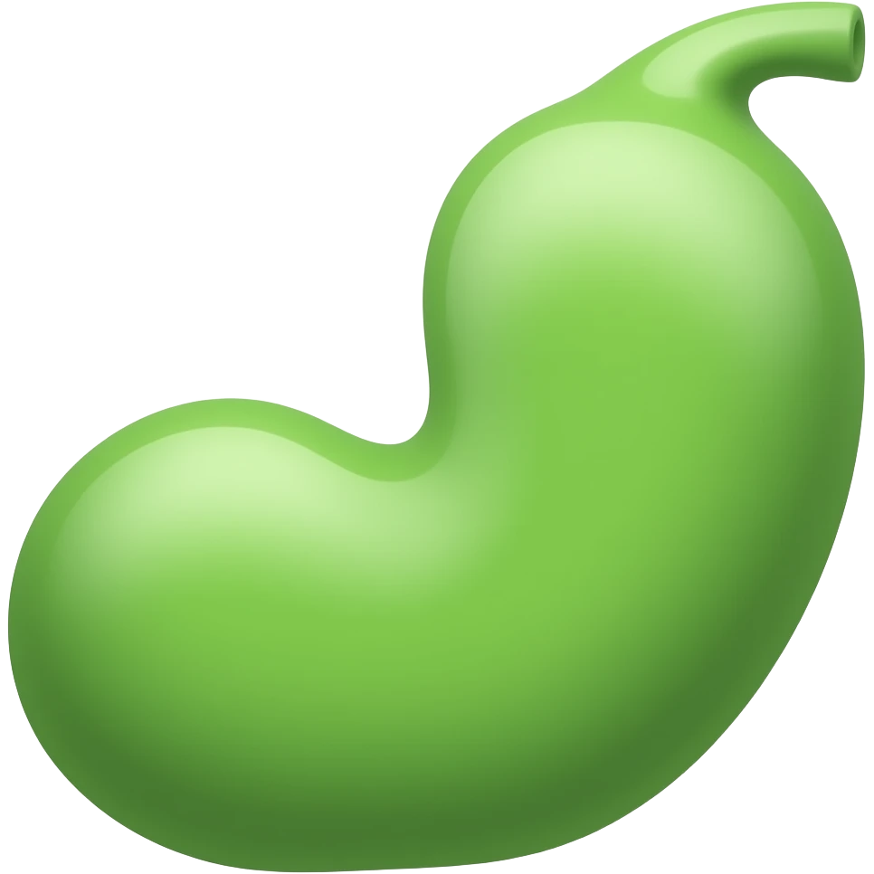 green penis emoji