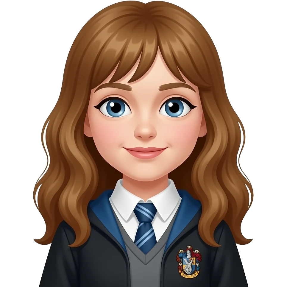 Helena ravenclaw ghost emoji