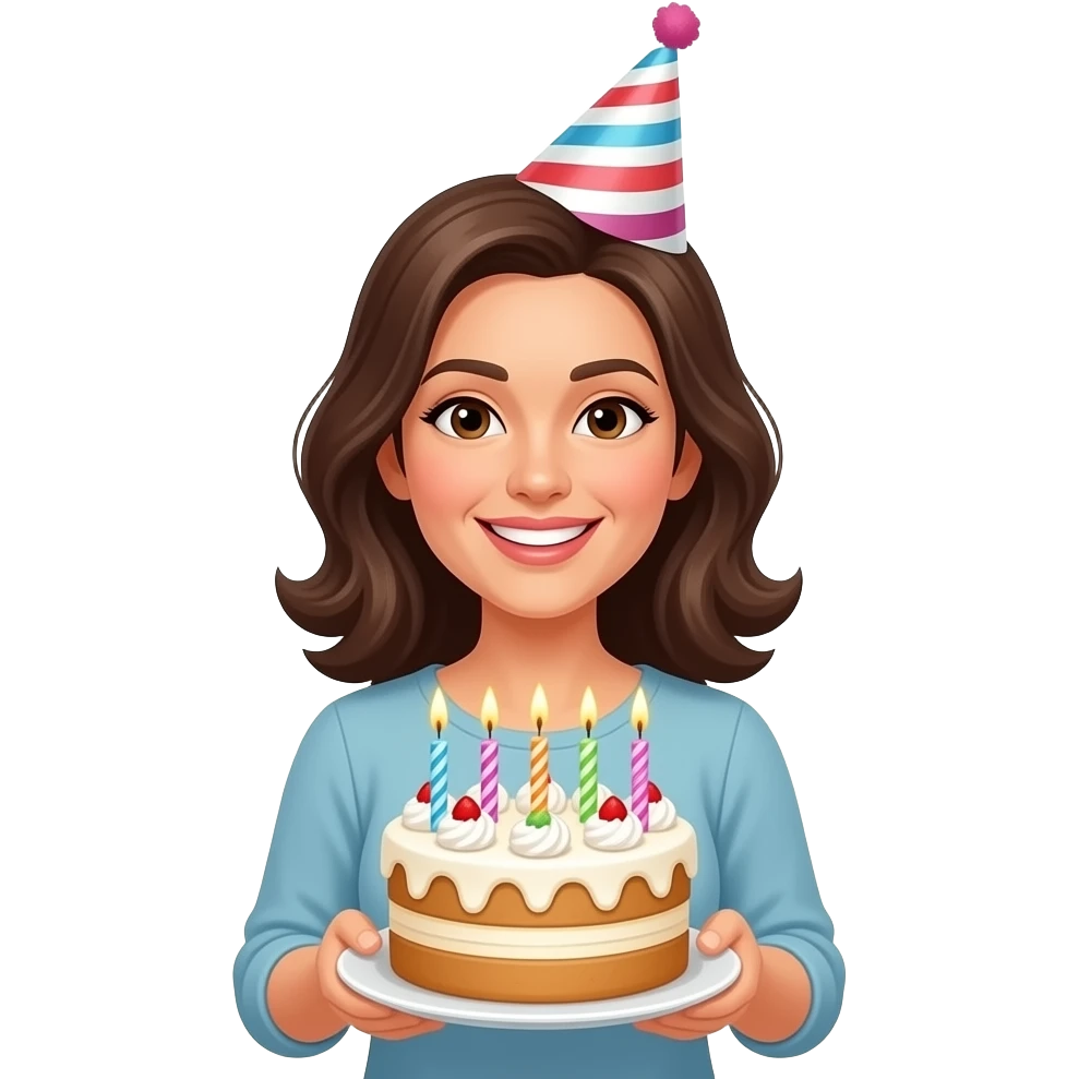 Happy birthday Joan emoji