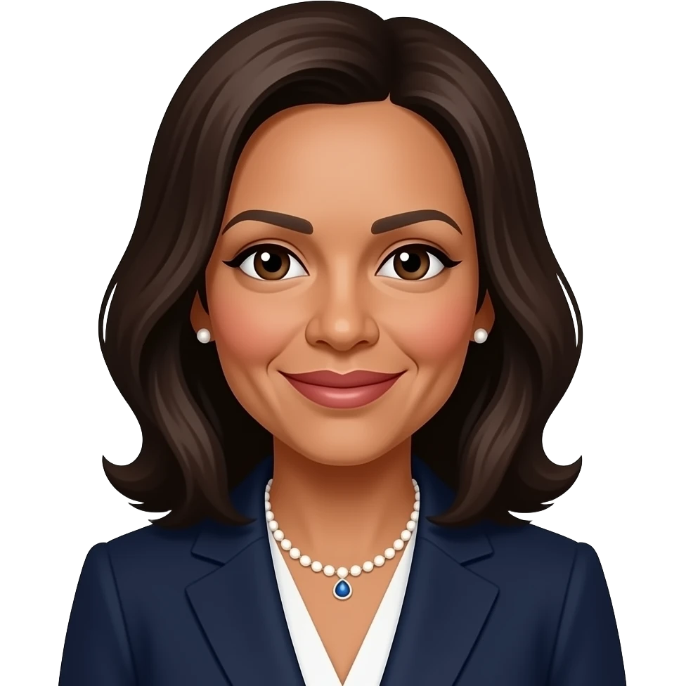 kamala harris emoji