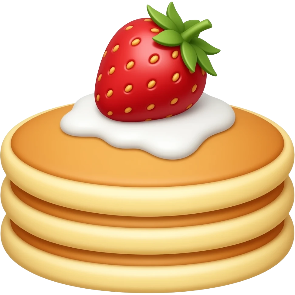 🥞🍓 emoji