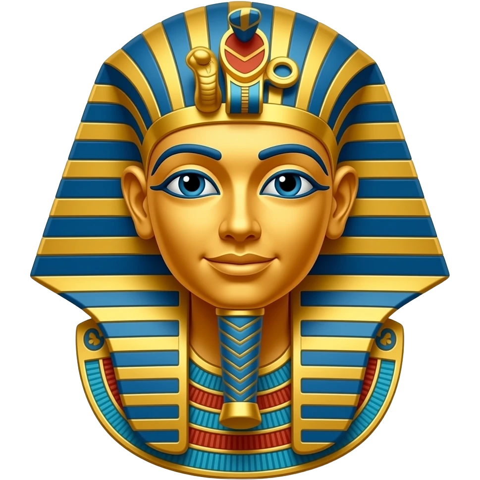 Egyptian Pharoah emoji