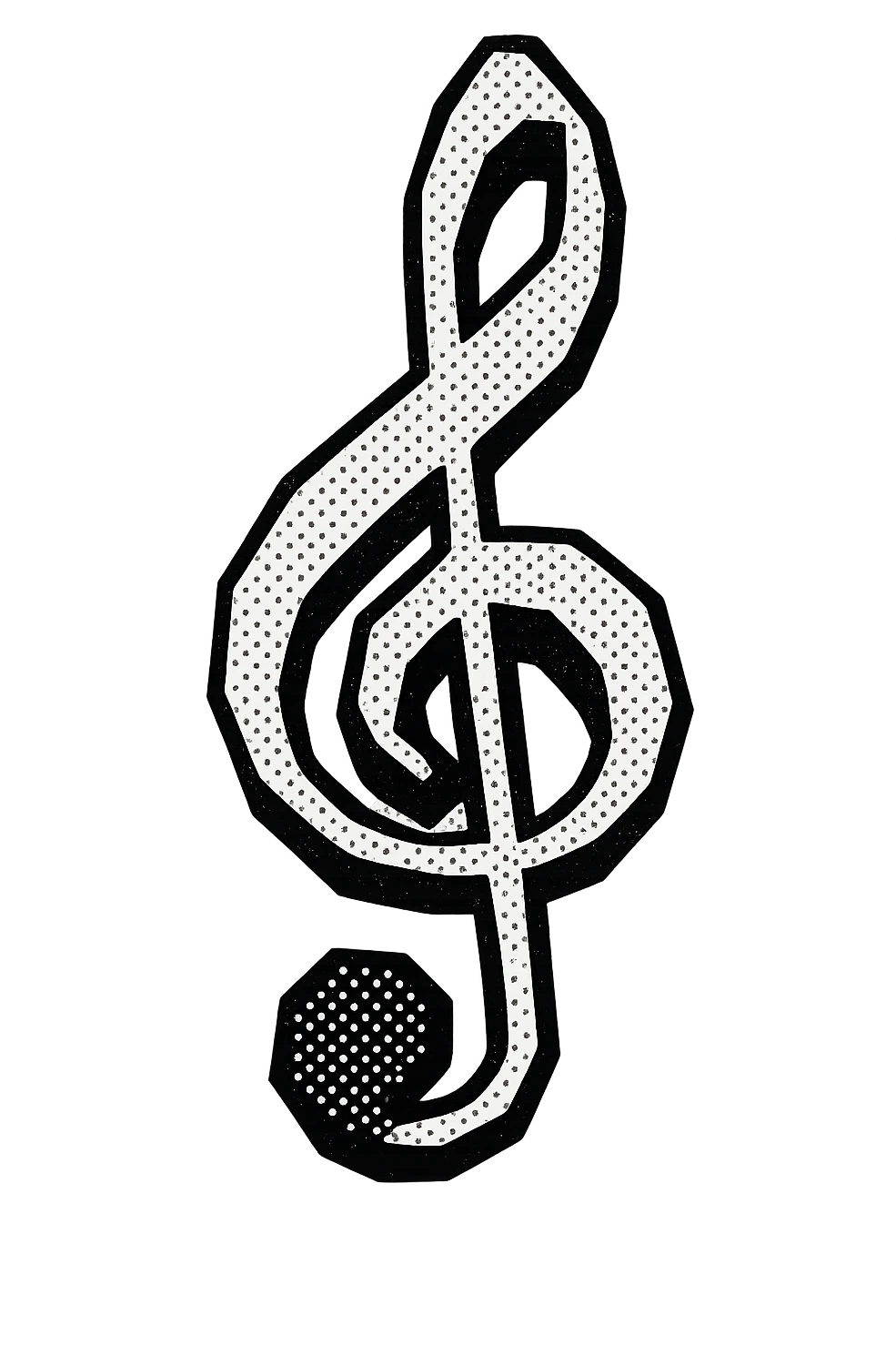 treble clef emoji