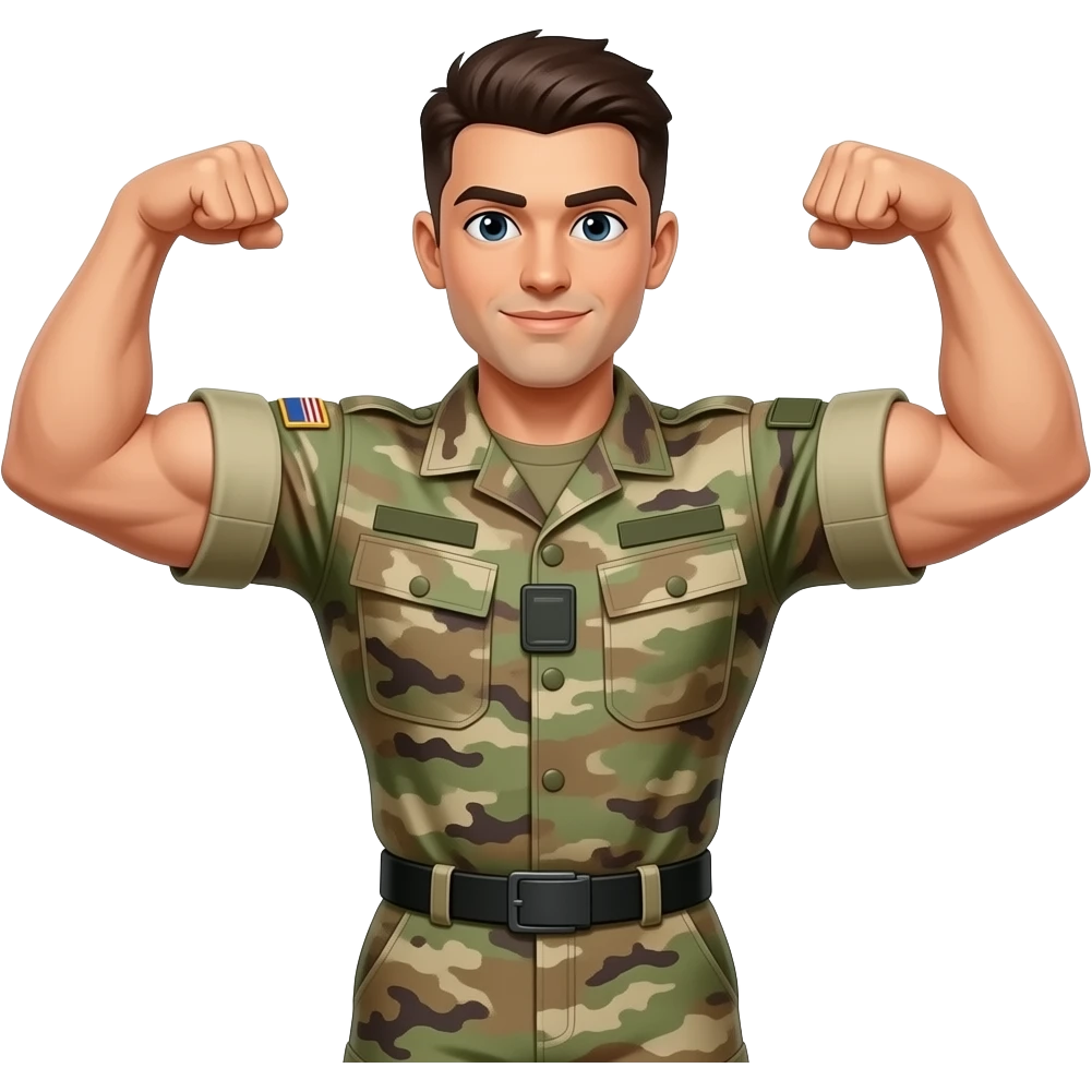 Armyan Flexing muscles emoji