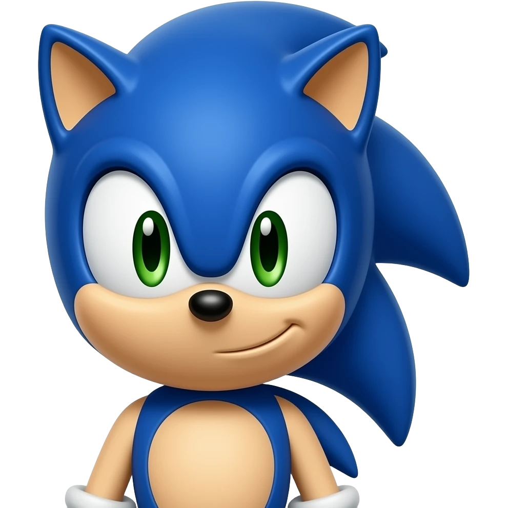 Sonic emoji