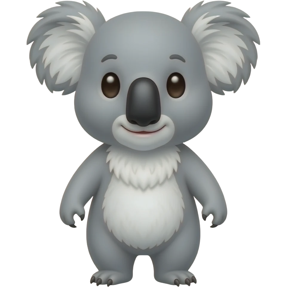 Koala joey emoji