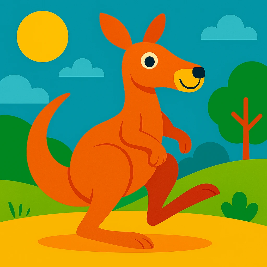 Kangaroo emoji