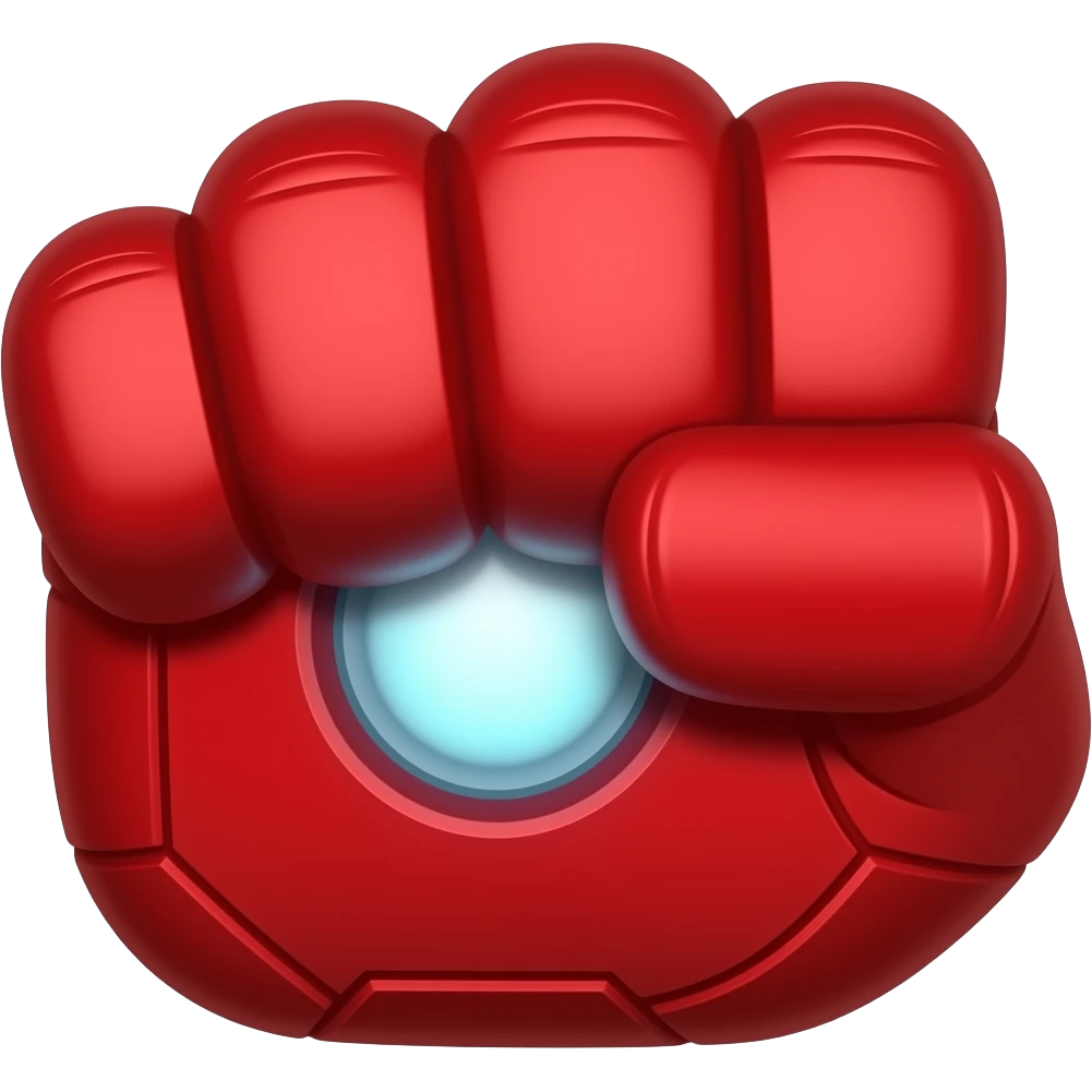 ironman fist emoji