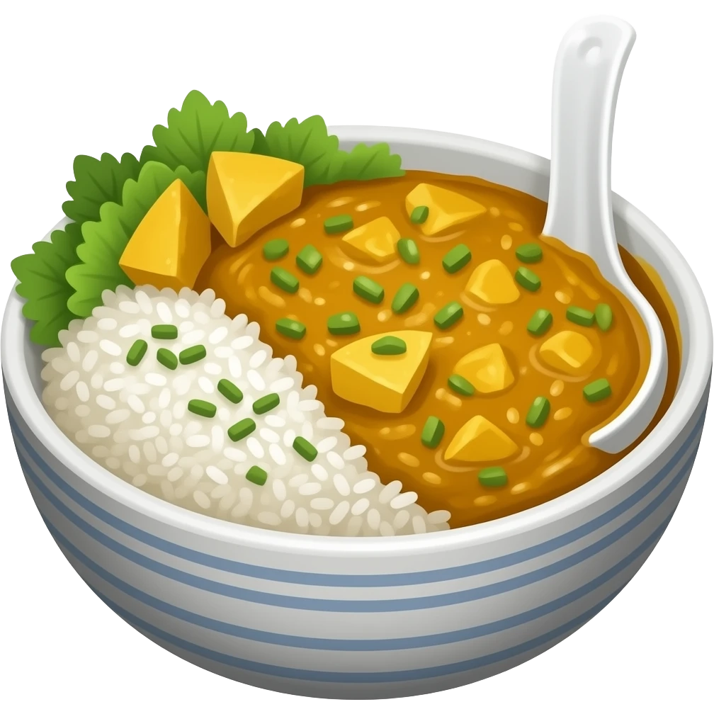 Curry Rice emoji