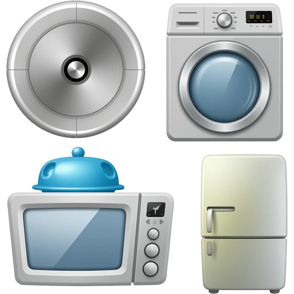household appliances emoji
